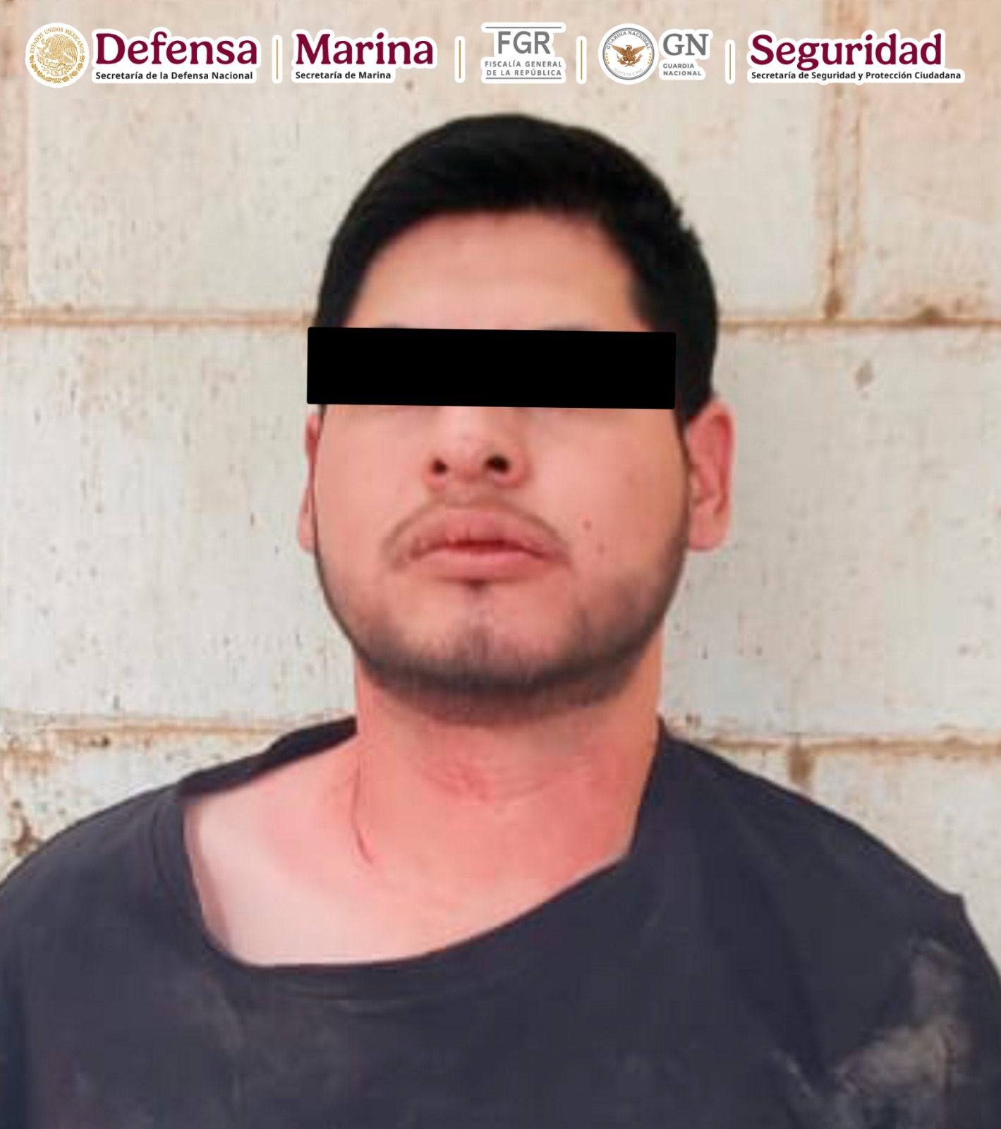 Autoridades federales detienen en Sinaloa a cuatro sujetos vinculados a una organización delictiva